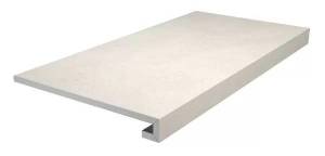 Ступень Kerama Marazzi Про Чементо DD641520R/GCF серый светлый матовый 33x60