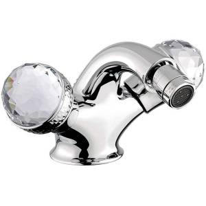 Смеситель для биде Migliore Axo Swarovski 18483 хром