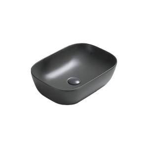 Раковина Vincea VBS-102MA 45 см, антрацит матовая