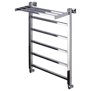 Полотенцесушитель водяной Comfysan Marte-K 012588 W-6 80/40 с полкой, хром