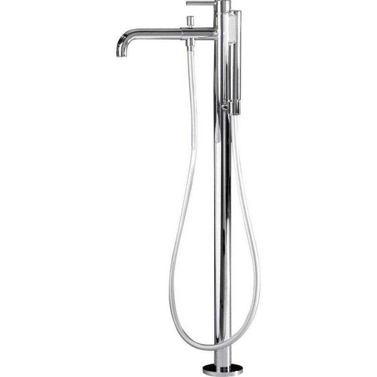 Смеситель для ванны Webert Elio EL851101015 напольный, хром