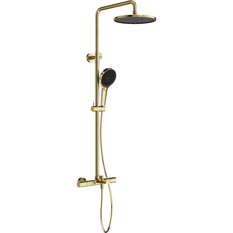 Душевая стойка Sancos Etna SC9008BG брашированное золото