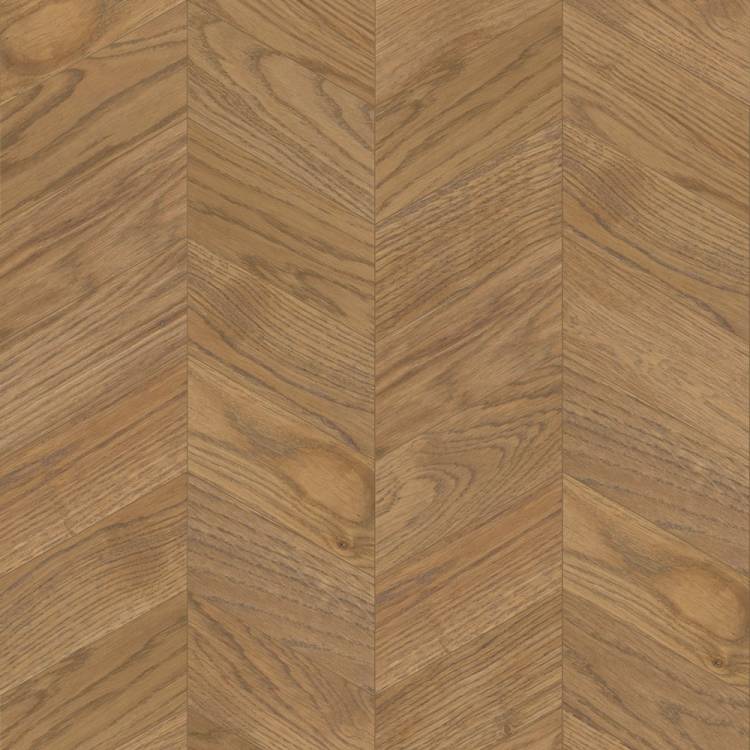 Паркетная доска Lab Arte Chevron Французская Елка Дуб рустик Вельвет лак 400-313x150x14/3