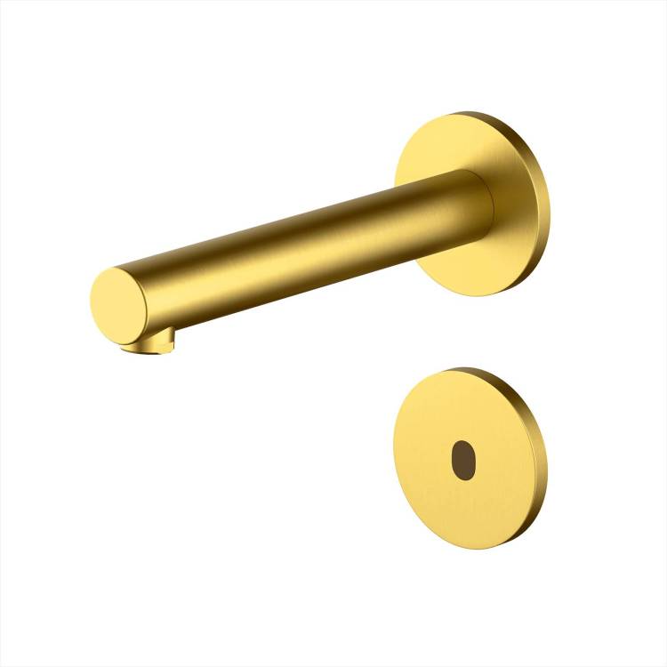 Смеситель для раковины Timo Saona 2373/20SM сенсорный, золото шлифованное