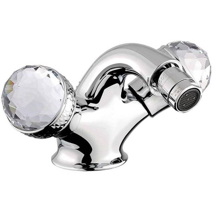 Смеситель для биде Migliore Axo Swarovski 18483 хром