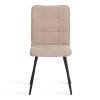 Стул Tetchair Bari 24643 бежевый, черный фото 5