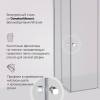 Душевой уголок AM.PM X-Joy W94G-403-120280-MТ1К профиль хром матовый, стекло прозрачное, 120x80 фото 6
