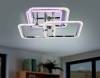 Потолочный светодиодный светильник Ambrella light Acrylica FA536 фото 3