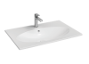 Раковина Isvea SistemaX 10SX50080SV белая, 81 см