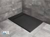 Поддон для душа Radaway Teos F HTF11080-54 110x80x4 Черный, универсальный