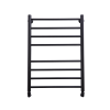 Полотенцесушитель водяной Comfysan Luce 013509 W-8 80/50 черный матовый фото 2