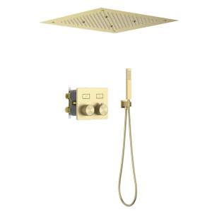 Душевая система Timo Petruma SX-5209/17SM золото матовое