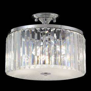Светильник потолочный Crystal Lux Hilton HILTON PL4 CHROME