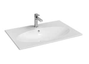 Раковина Isvea SistemaX 10SX50080SV белая, 81 см