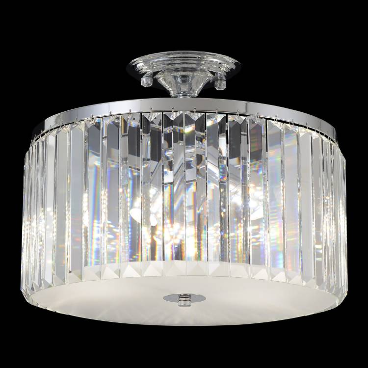 Светильник потолочный Crystal Lux Hilton HILTON PL4 CHROME