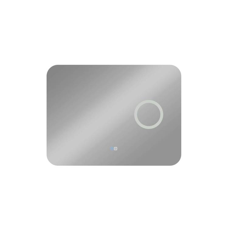 Зеркало Continent Elegant Medium ЗЛП123 800x600 ,белый