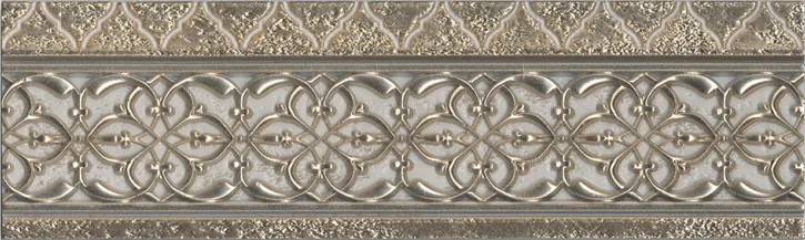 Бордюр Aparici Tawriq Cenefa Gold 9x29.75