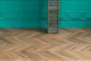 LVT Ламинат Vinilam Parquet Chevron Glue 2.5/42 4V RI153610CL4 Шеврон Нормандия 690x115 фото 3