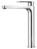 Смеситель для раковины Wonzon & Woghand WW-H1034-CR высокий, хром фото 2
