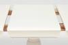 Стол обеденный Tetchair Leonardo 13546 pure white (402) 106.7x76x106.7 фото 7