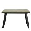 Стол Bradex Home Stockholm FR 0541 серый дуб 120-160x80x75 фото 3