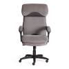 Кресло компьютерное Tetchair Chief 21618 флок, ткань, серый фото 6