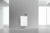 Мебель для ванной BelBagno Pietra Mini 40 L bianco lucido фото 2