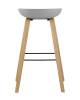 Набор из 2 барных стульев Stool Group Libra 8319 GREY X2 серый фото 6