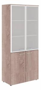 Шкаф-витрина Skyland Wave 00-07021281, 7021281, WHC 85.7 Дуб Сонома