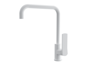 Смеситель для кухни Wonzon & Woghand WW-L1006-MW белый матовый