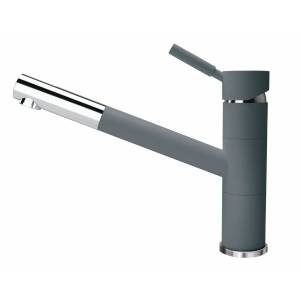 Смеситель для кухни Florentina Фита 313.18L.1223.307 серый шелк