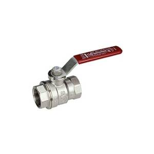 Кран шаровой Giacomini R850 полнопроходной, ручка рычажная, ВВ 3/4