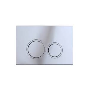Кнопка смыва Iberica Blanca Esti-O IB.B082.003.002 хром глянцевый, 25x16 см