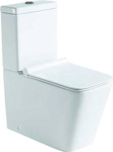 Унитаз-компакт Vincea Q-Line VT2T-12 + VT2B-12