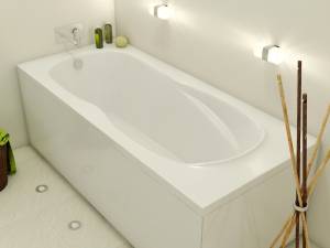 Акриловая ванна Relisan Neonika Гл000000963 без каркаса, 150x70