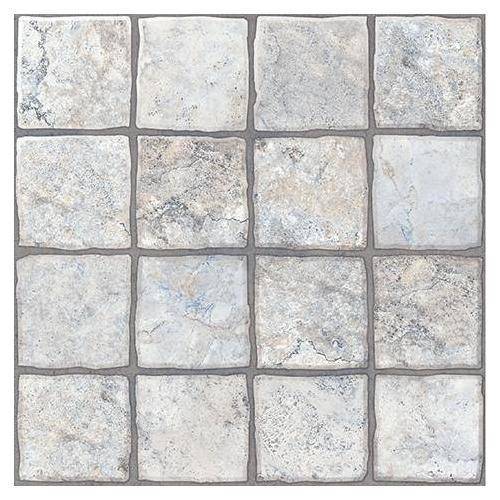 Керамогранит Керамин Карфаген 1 Светло-Серый 40x40