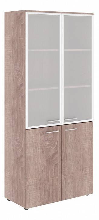 Шкаф-витрина Skyland Wave 00-07021281, 7021281, WHC 85.7 Дуб Сонома