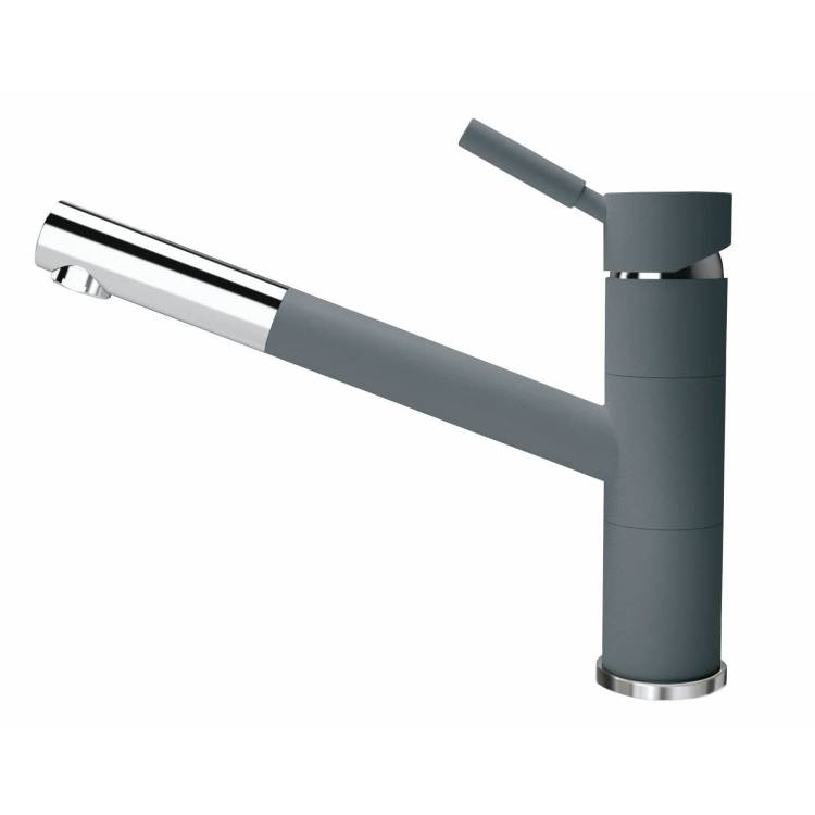 Смеситель для кухни Florentina Фита 313.18L.1223.307 серый шелк