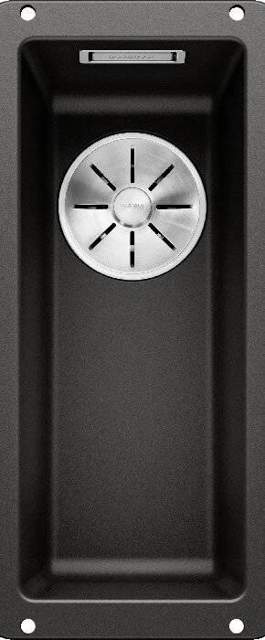 Мойка кухонная Blanco Subline 160-U 525981 черный
