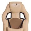 Кресло компьютерное Tetchair Driver 19295 бежевый/бронза фото 7