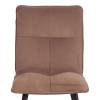 Стул Tetchair Sweet 21844 бежевый/черный фото 6