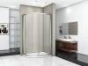 Душевой уголок Cezares Pratico RH 1 120/90 C Cr фото 2