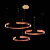 Подвесной светодиодный светильник Loft IT Ring 10025/3 Orange фото 4