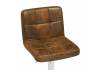 Стул барный Woodville Paskal 15825 brown, chrome фото 6