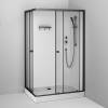 Душевая кабина Am.Pm X-Joy W94C-403-12090BT профиль черный, стекло прозрачное, 120x90 фото 6