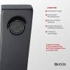 Смеситель для раковины BOND Smart B69-2188 черный матовый фото 3