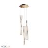 Подвесной светильник Modelux Modestyle MS.88910.3R GD фото 4