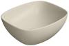 Раковина GSI Nubes 978508 бежевый матовый, 40x35