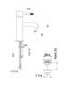Смеситель для раковины Fiore Xenon 44CR5283 хром фото 2