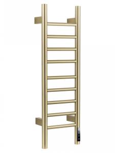 Полотенцесушитель электрический Wonzon & Woghand WW-AL4092-BG Брашированное золото